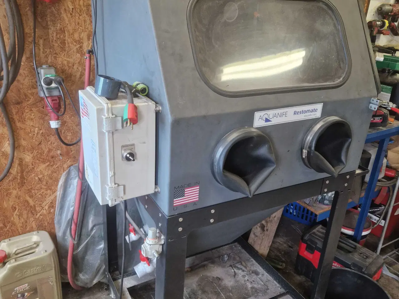 Billede 1 - Vandpoleringsmaskine 