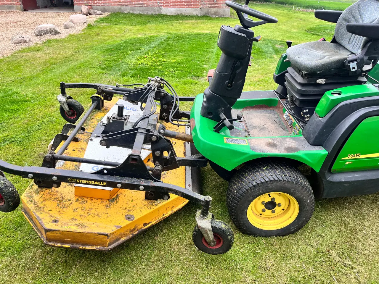 Billede 4 - John deere 1445 diesel med 4x4