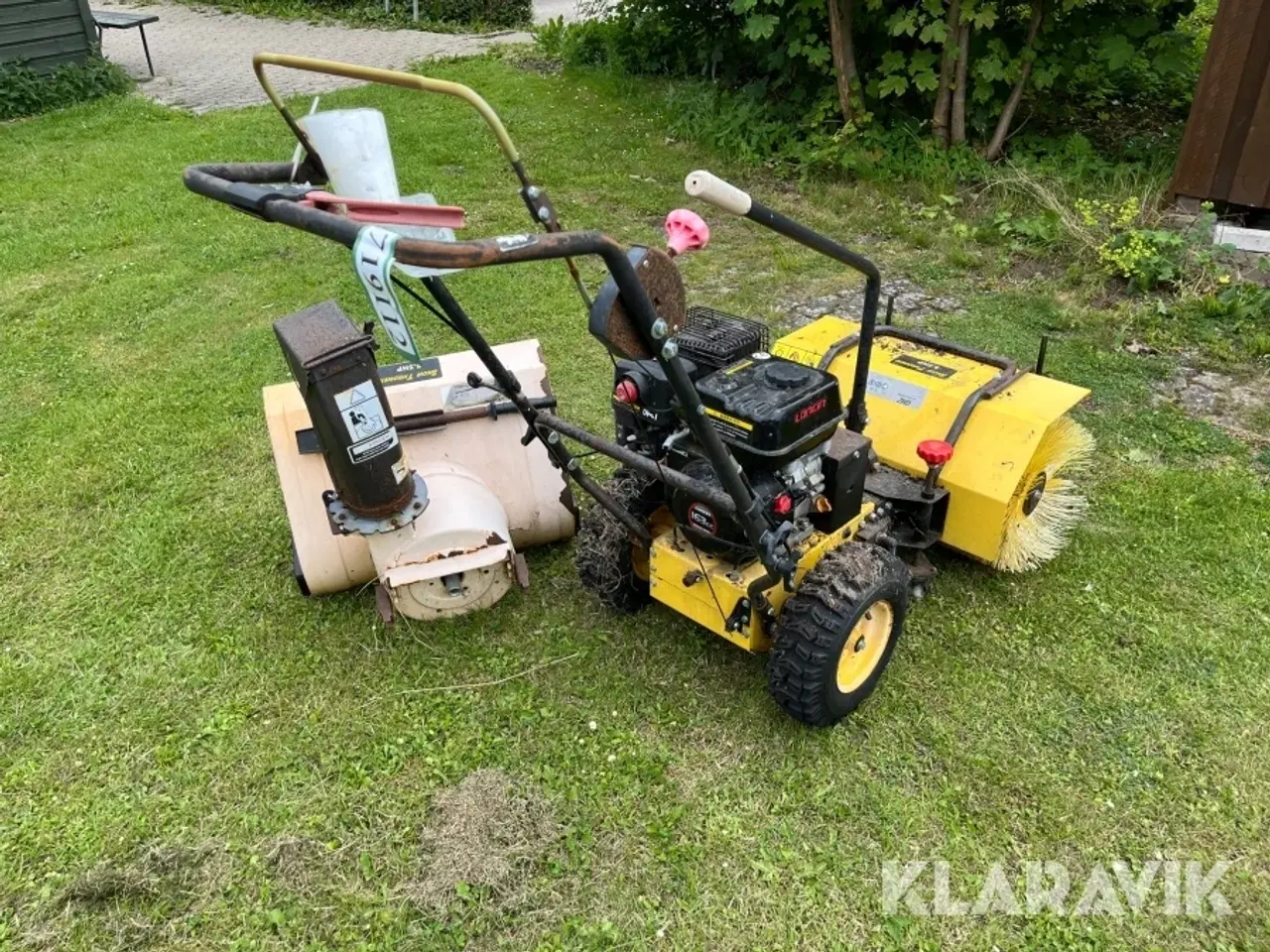 Billede 3 - Fejemaskine GMZ Snow Thrower 5.5 HP