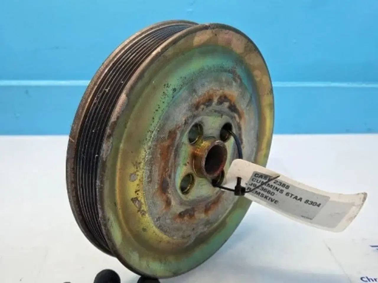 Billede 11 - Cummins 6TAA-8304 Remskive J943660