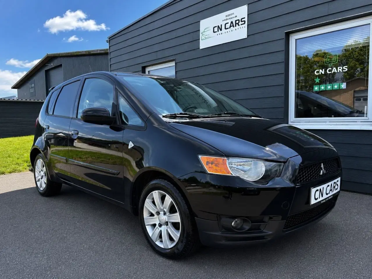 Billede 1 - Mitsubishi Colt 1,3 ClearT Intense CP 95HK 3d