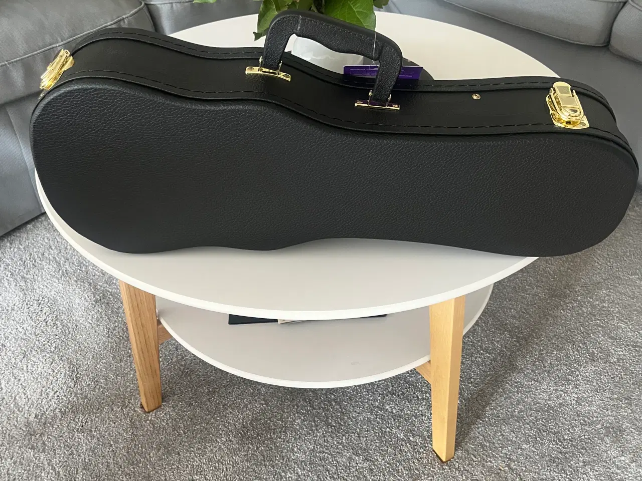 Billede 2 - Foret transportkasse til sopran ukulele 