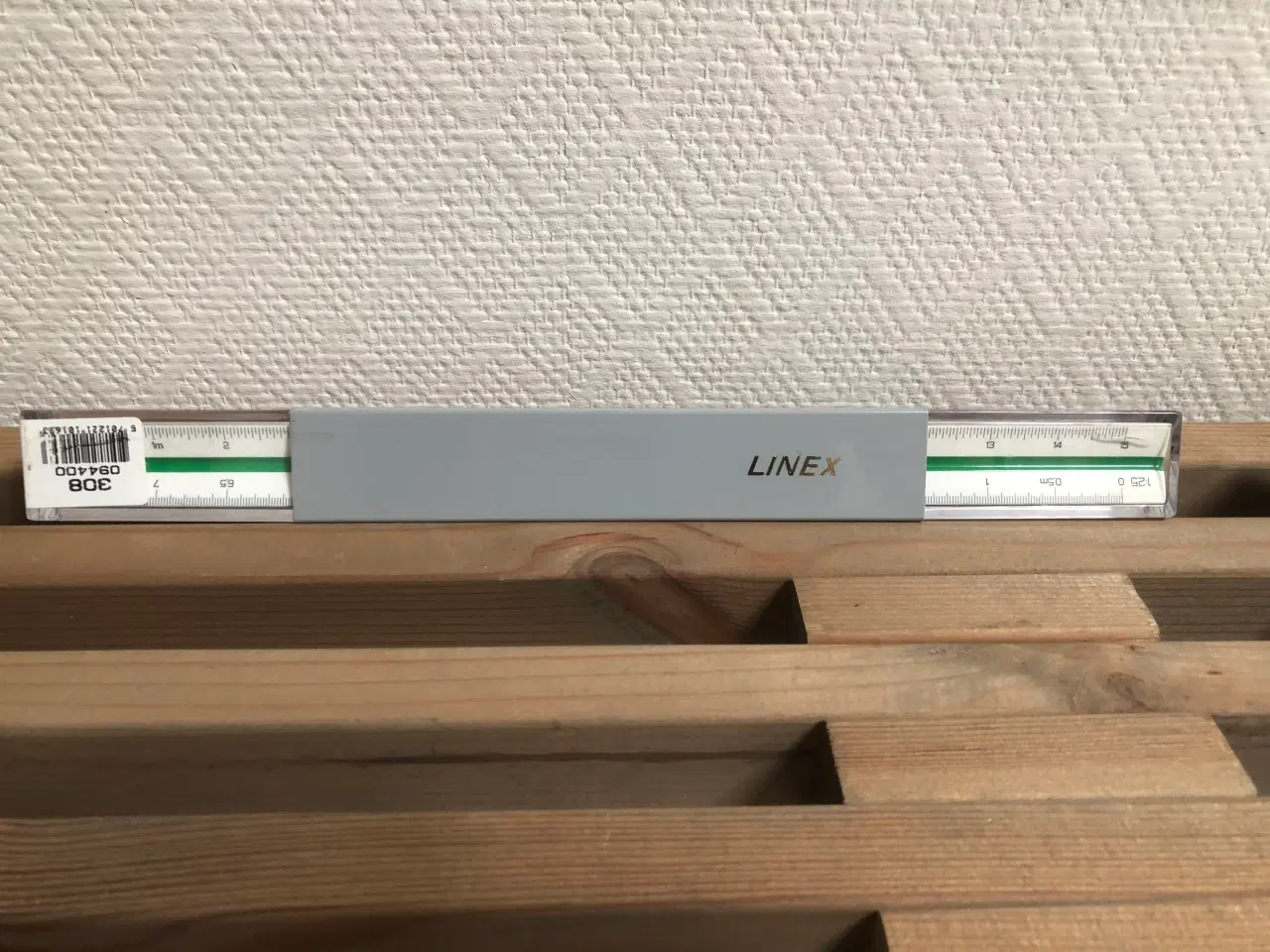 Billede 1 - Målestokslineal 