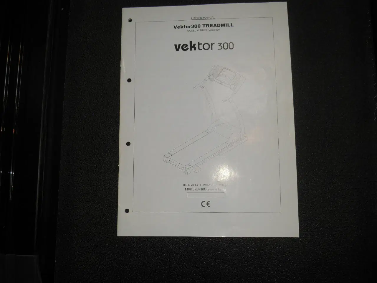 Billede 6 - Løbebånd Vektor 300