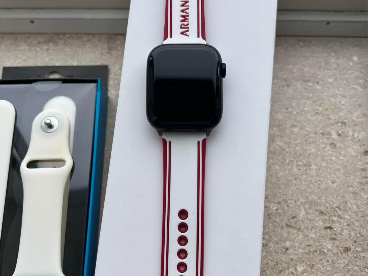 Billede 1 - Apple Watch Series 9 45 midnight GPS