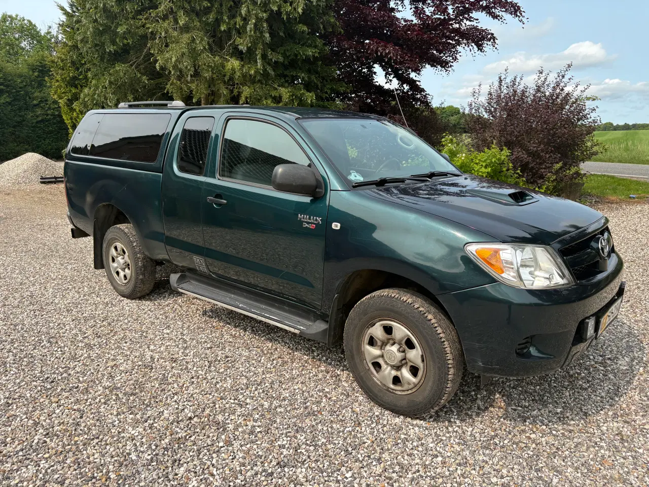 Billede 2 - Toyota Hilux 2.5