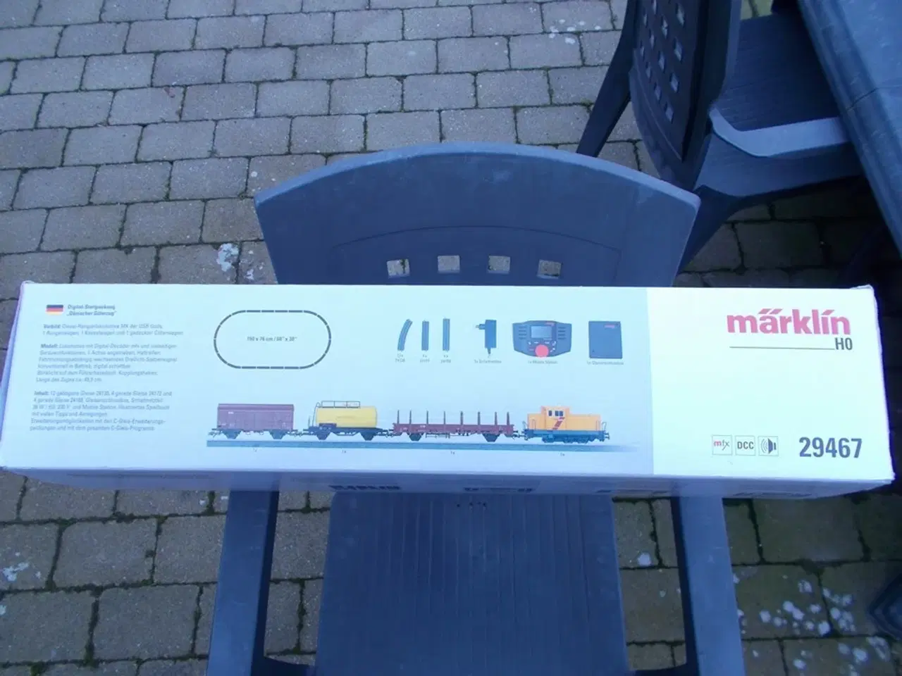 Billede 2 - Märklin 29467 TOM startsæt æske (1 Startsæt æske)