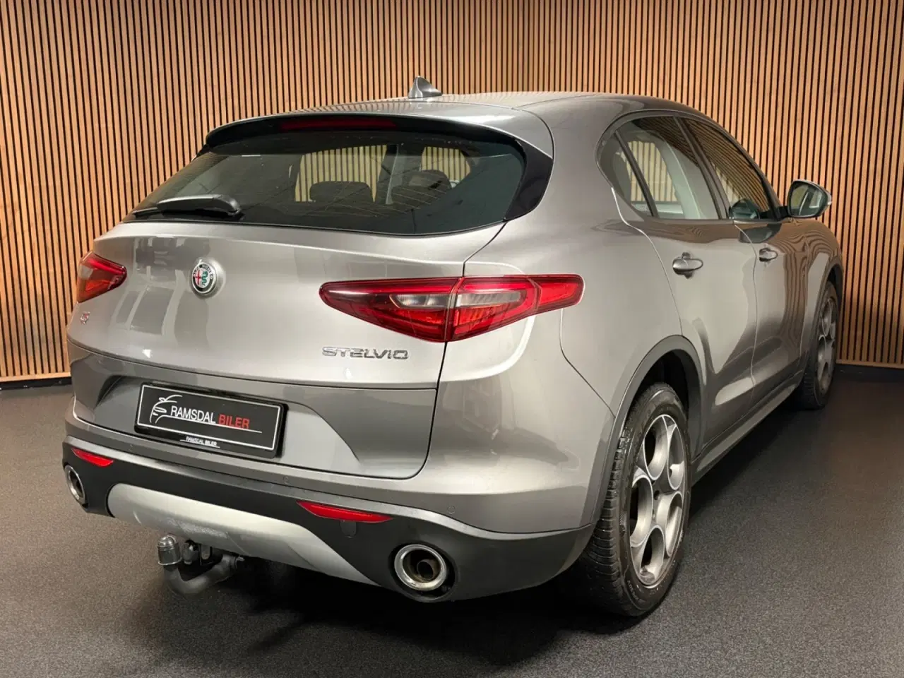 Billede 5 - Alfa Romeo Stelvio 2,2 JTD 210 Super aut. Q4