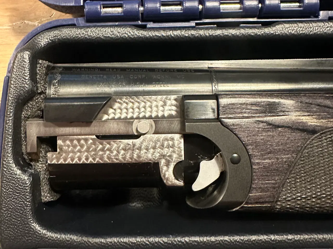 Billede 3 - Næsten ny Beretta 688 76cm løb justerbar kindpude