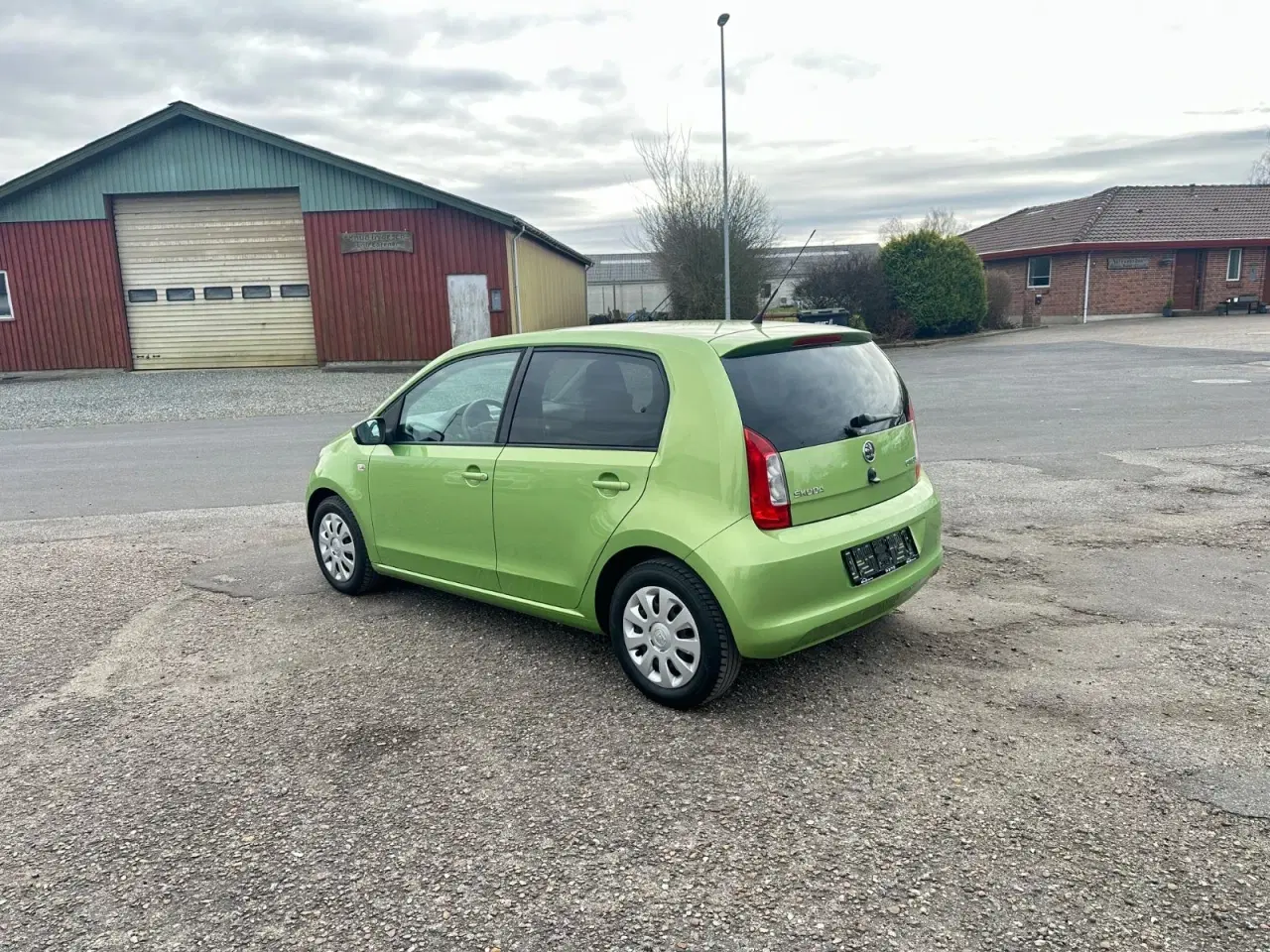 Billede 6 - Skoda Citigo 1,0 60 Elegance GreenTec