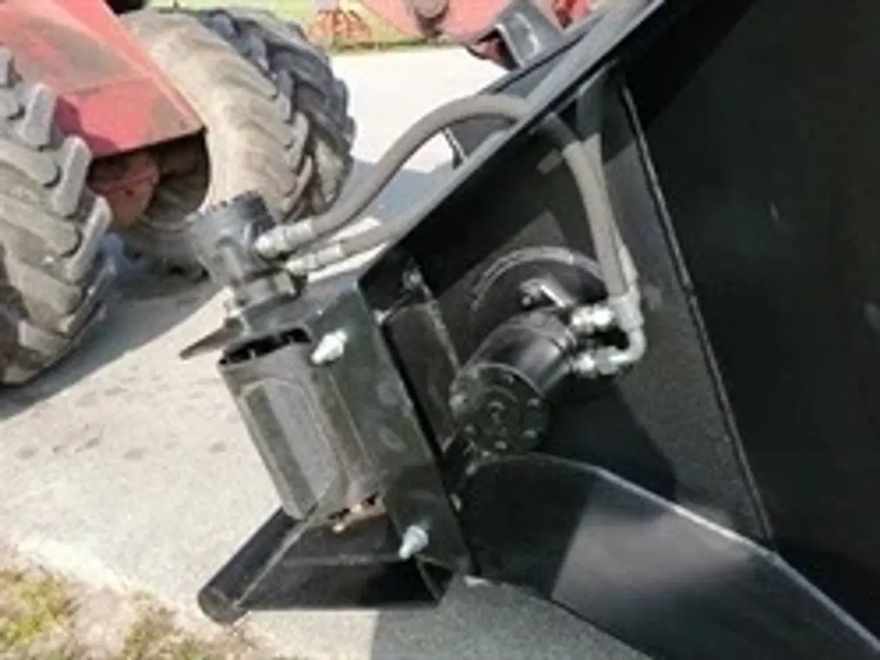 Billede 6 - JST M sandsprederskovl 110-200 cm.