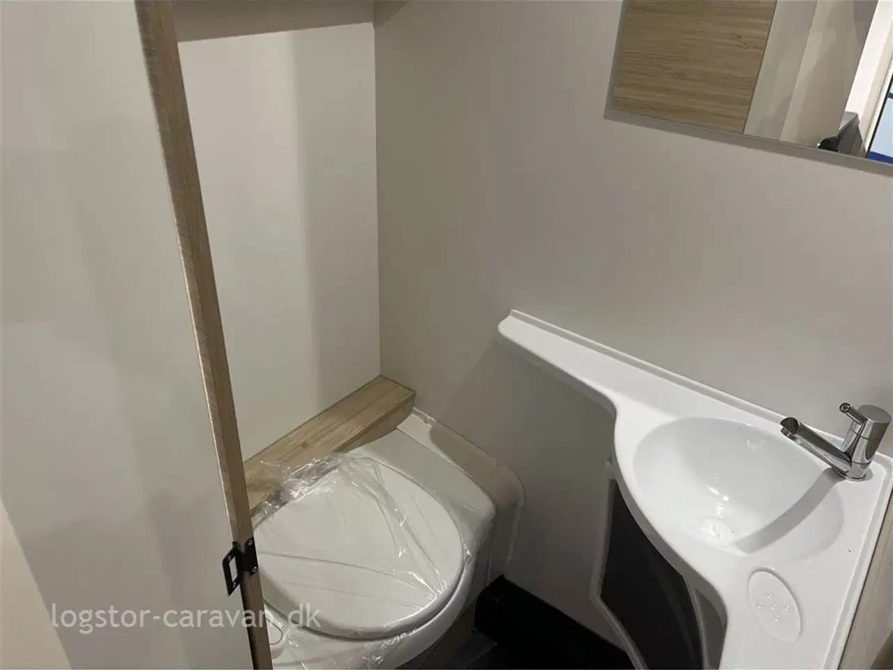 Billede 7 - 2026 - Caravelair ALBA 350 DK EDITION   REN EL INGEN GAS - Kan trækkes af de fleste EL BILER