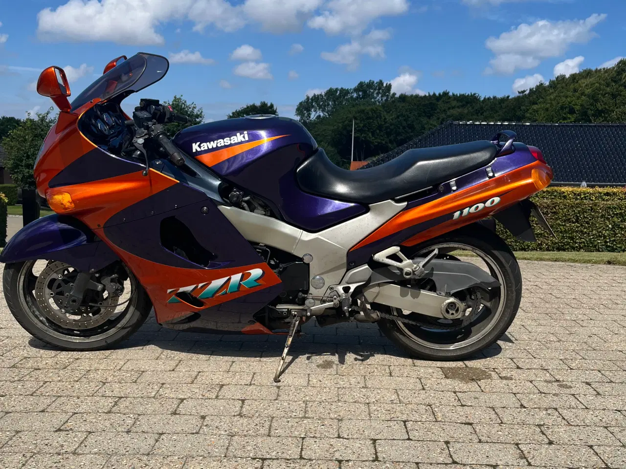 Billede 4 - kawasaki ZZR 1100 D