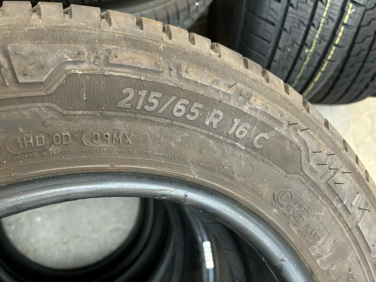 Billede 14 - Sommerdæk i forskellige str.