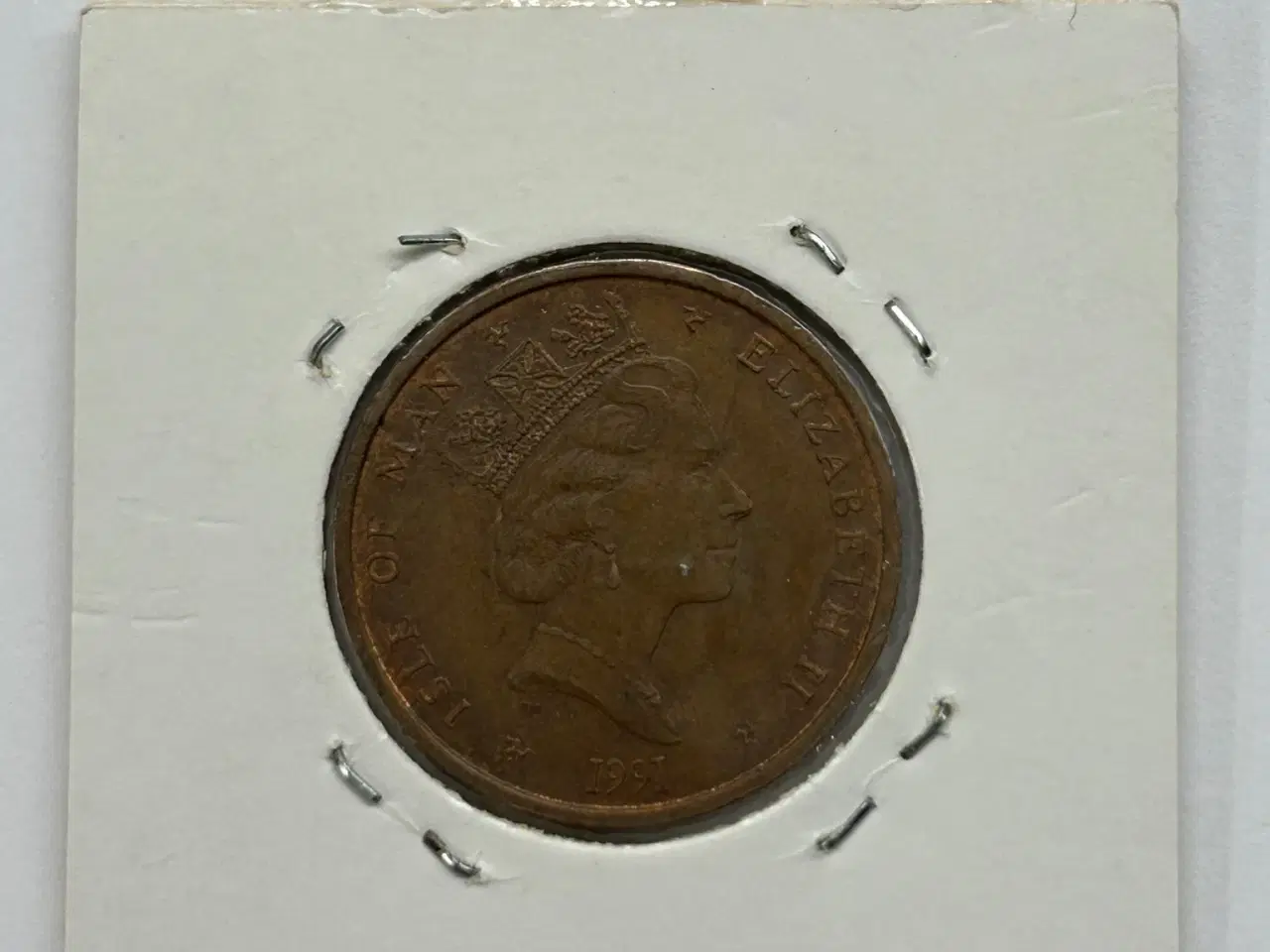 Billede 2 - 2 Pence Isle of man 1991