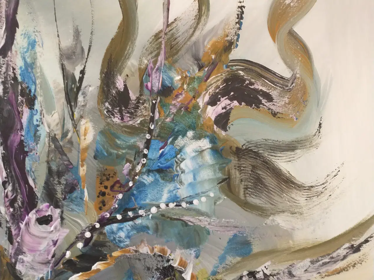 Billede 4 - moderne abstrakt maleri
