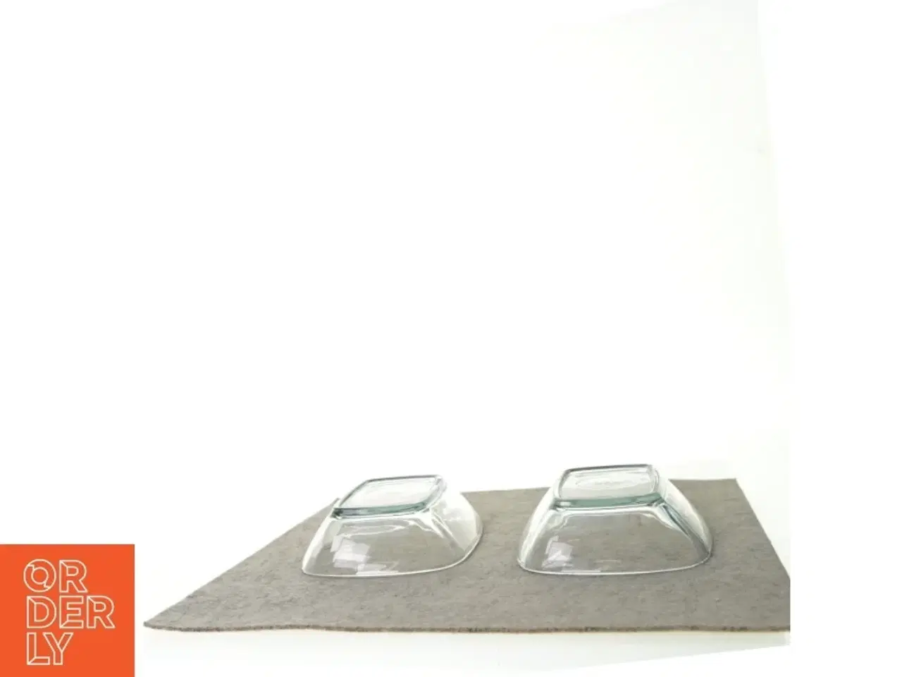Billede 3 - Glas-skåle fra Lav (str. 19 x 14 x 4 cm)