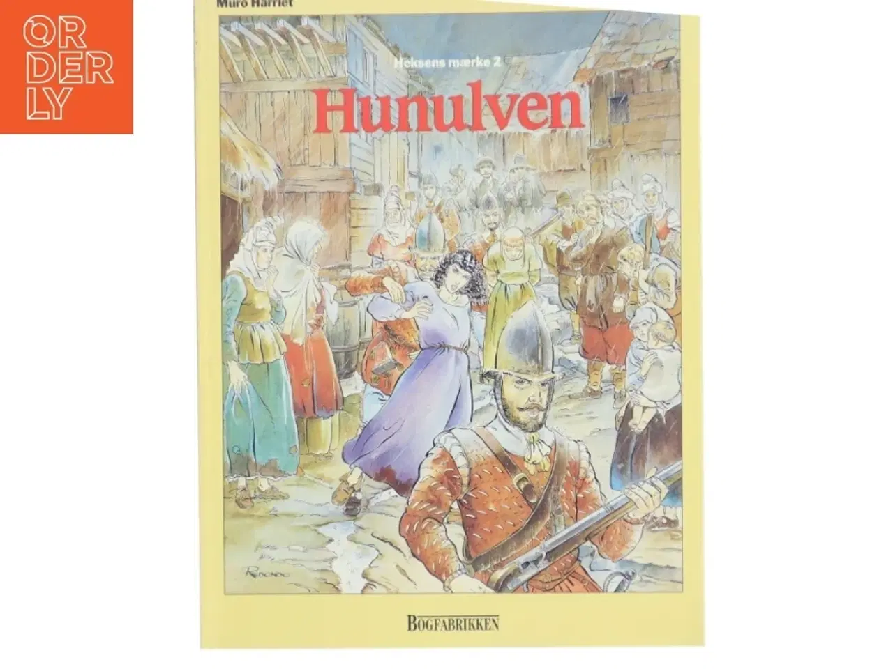 Billede 1 - Hunulven af Muro Harriet (Bog)