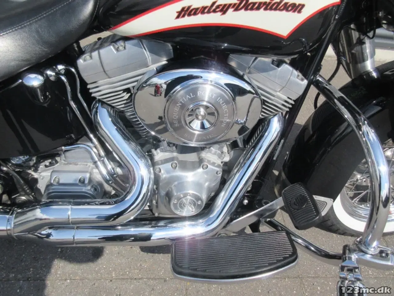 Billede 10 - Harley-Davidson FLSTC Heritage Softail Classic MC-SYD BYTTER GERNE