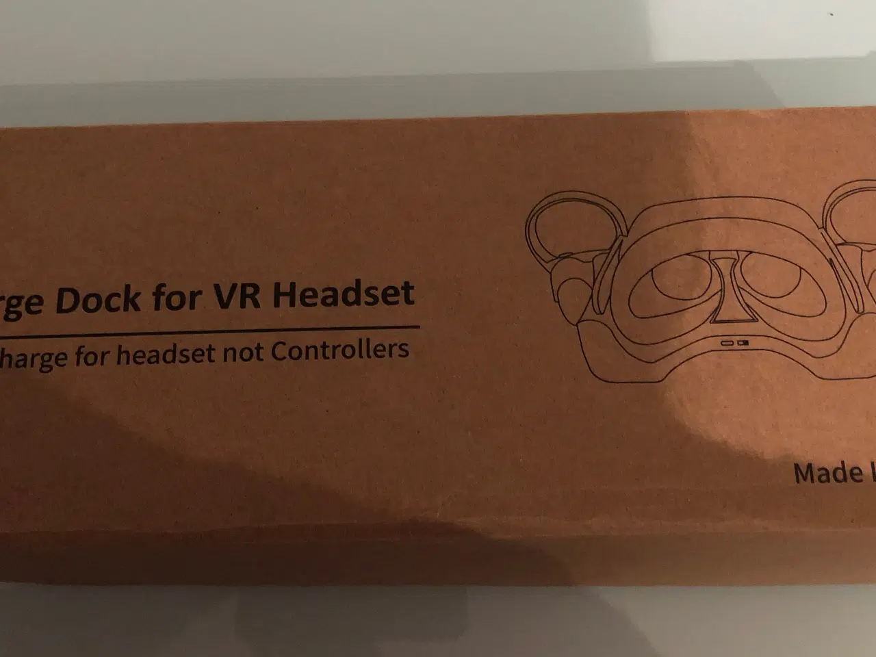 Billede 1 - Dockingstation - oplader til Oculus Quest 2 VR