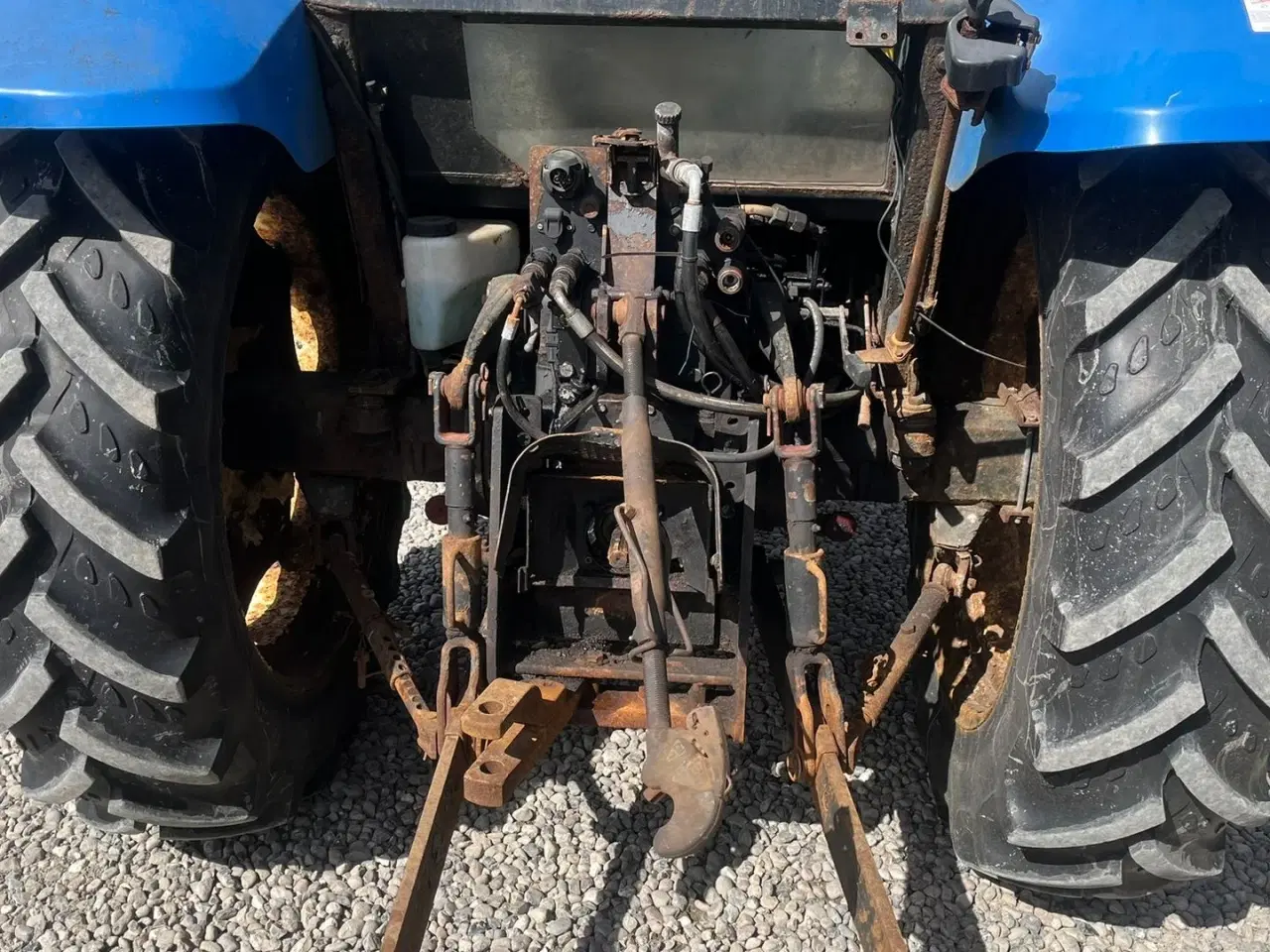 Billede 4 - New Holland TL90A Med frontlift