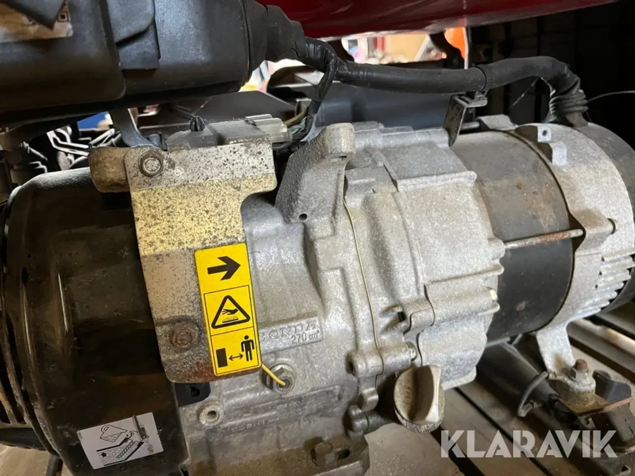 Billede 11 - Generator Honda EG 3600CL