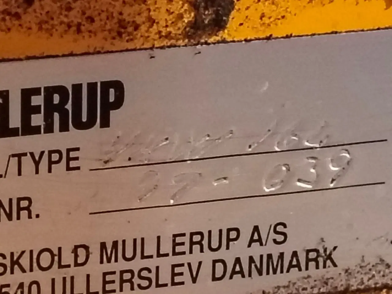 Billede 6 - Mullerup hydraulikstation hydraulik pumpe