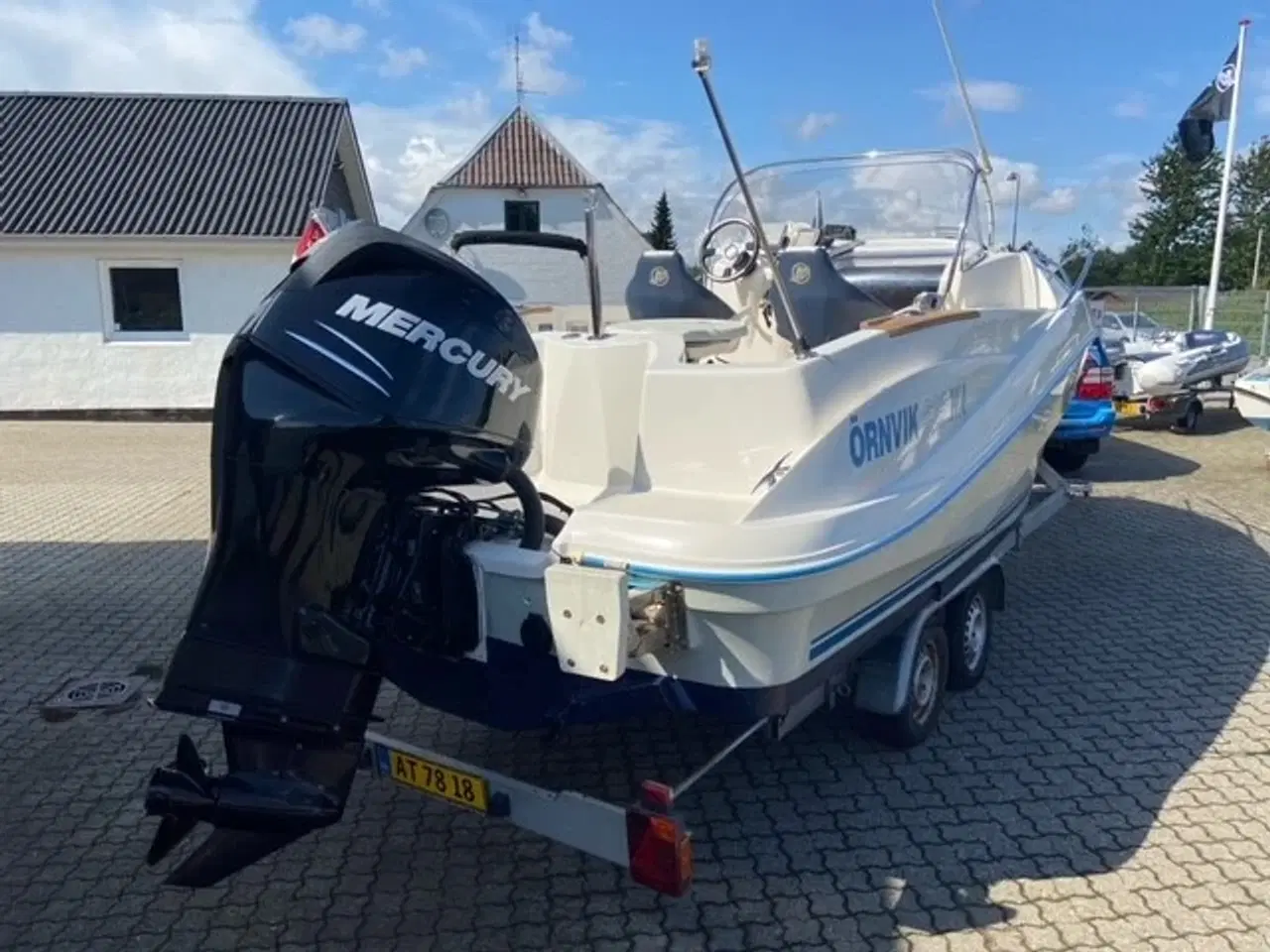 Billede 3 - Ørnvik 635 WA, Mercury 200 HK Verado