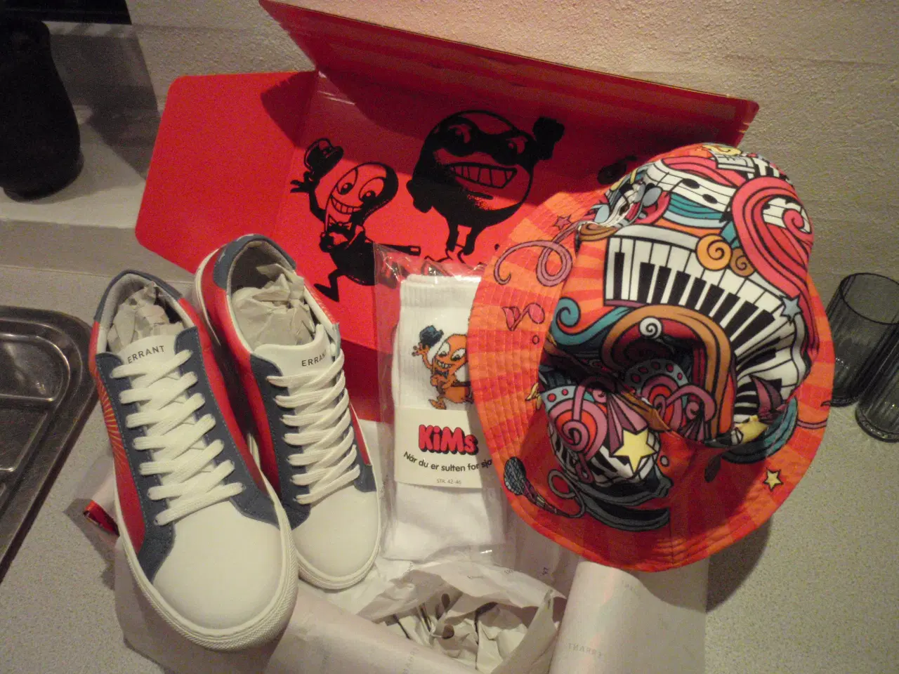Billede 1 - Sneakers. Limetid edition.