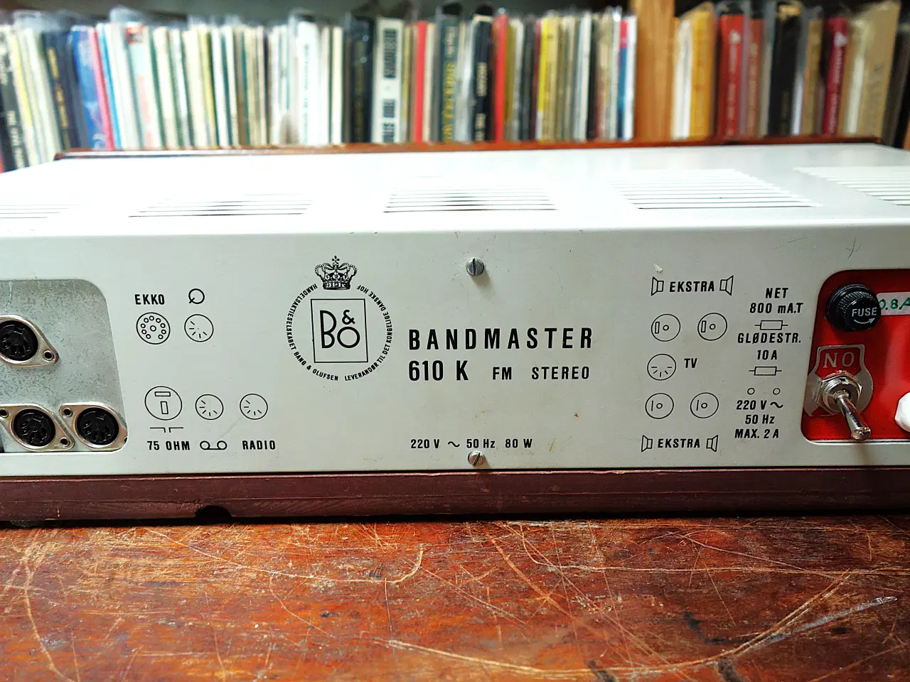 Billede 2 -  B&O Bandmaster/Dirigent  rørreceiver 610K