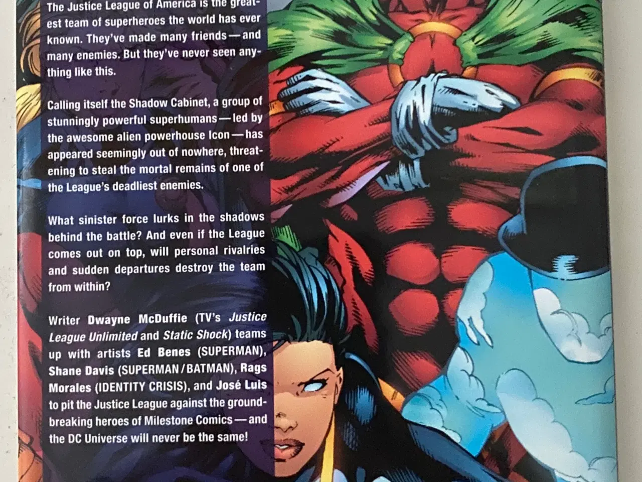 Billede 3 - Justice League of America When Worlds Collide