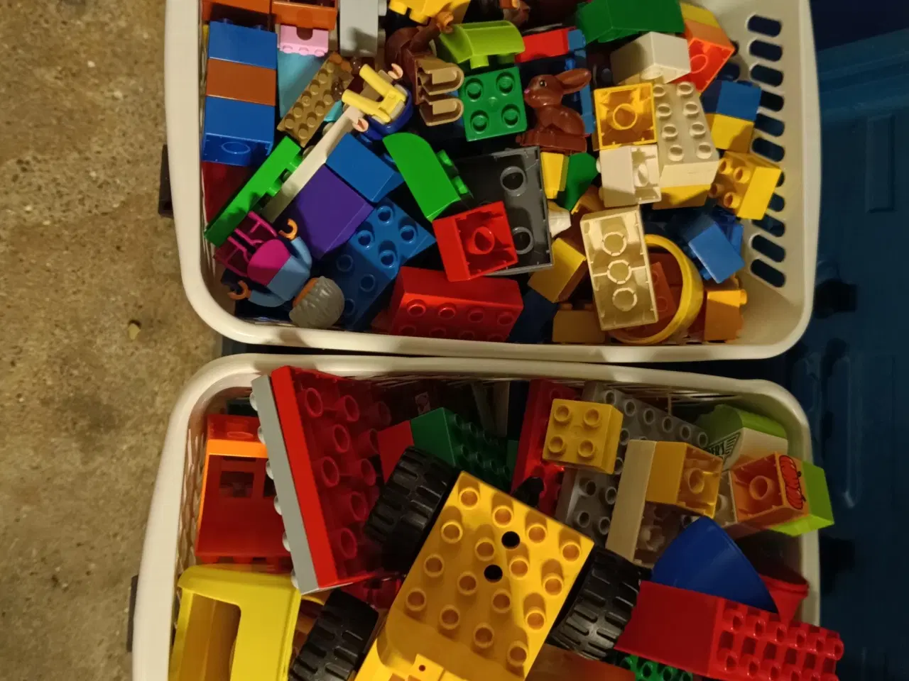 Billede 1 - Legoklodser