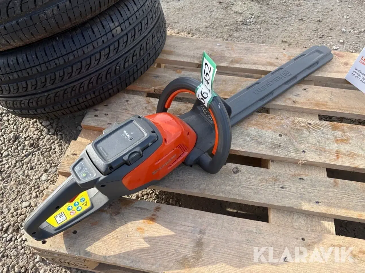 Billede 1 - Hæk klipper Husqvarna 115iHD45