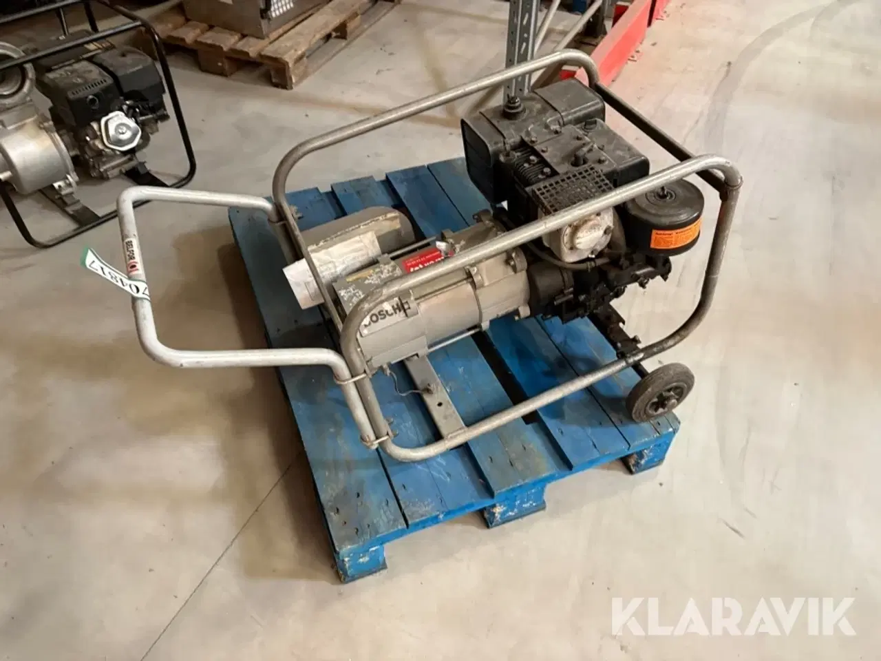 Billede 10 - Benzin generator / strømaggregat Bosch G 6000.