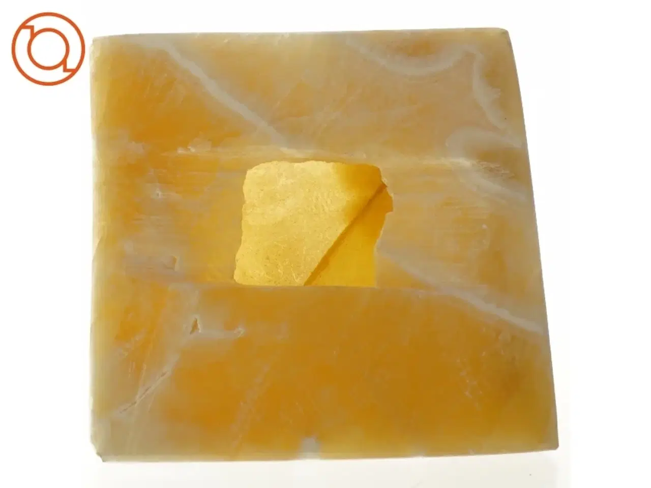 Billede 2 - Sten pyramide (str. 12 x 11 cm)