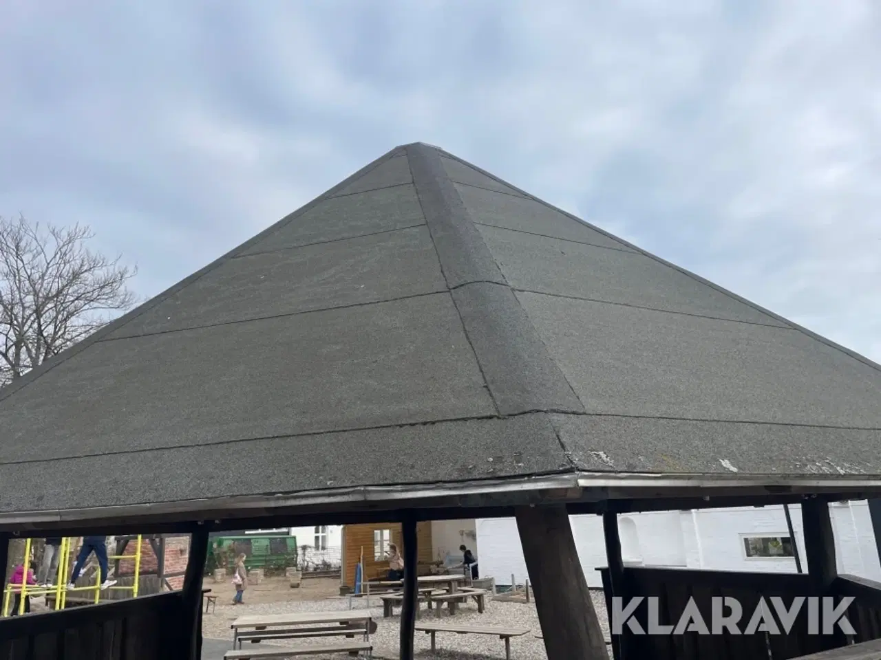 Billede 7 - Bål hytte