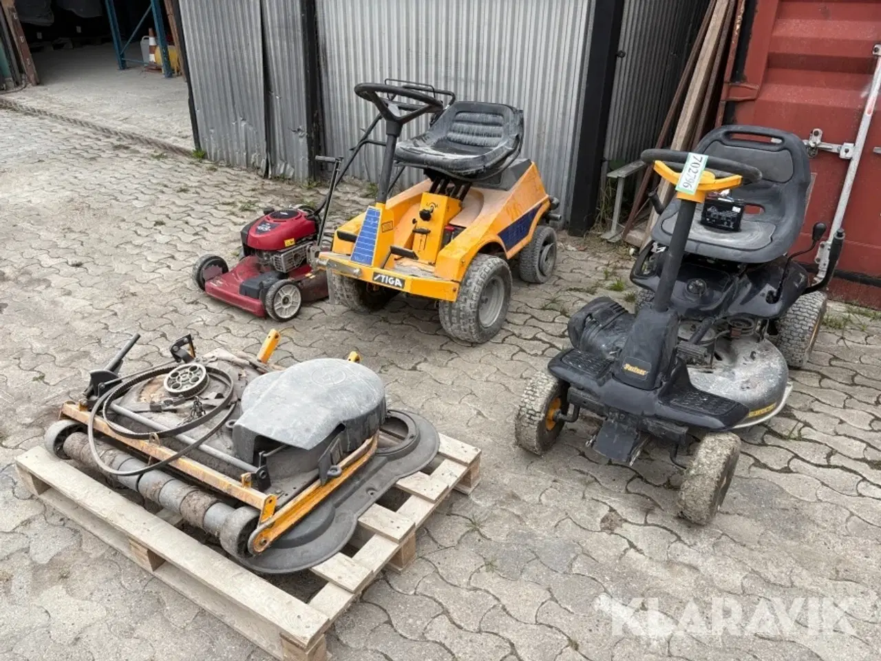 Billede 1 - Græsslåmaskiner Stiga/Partner - 3 styk