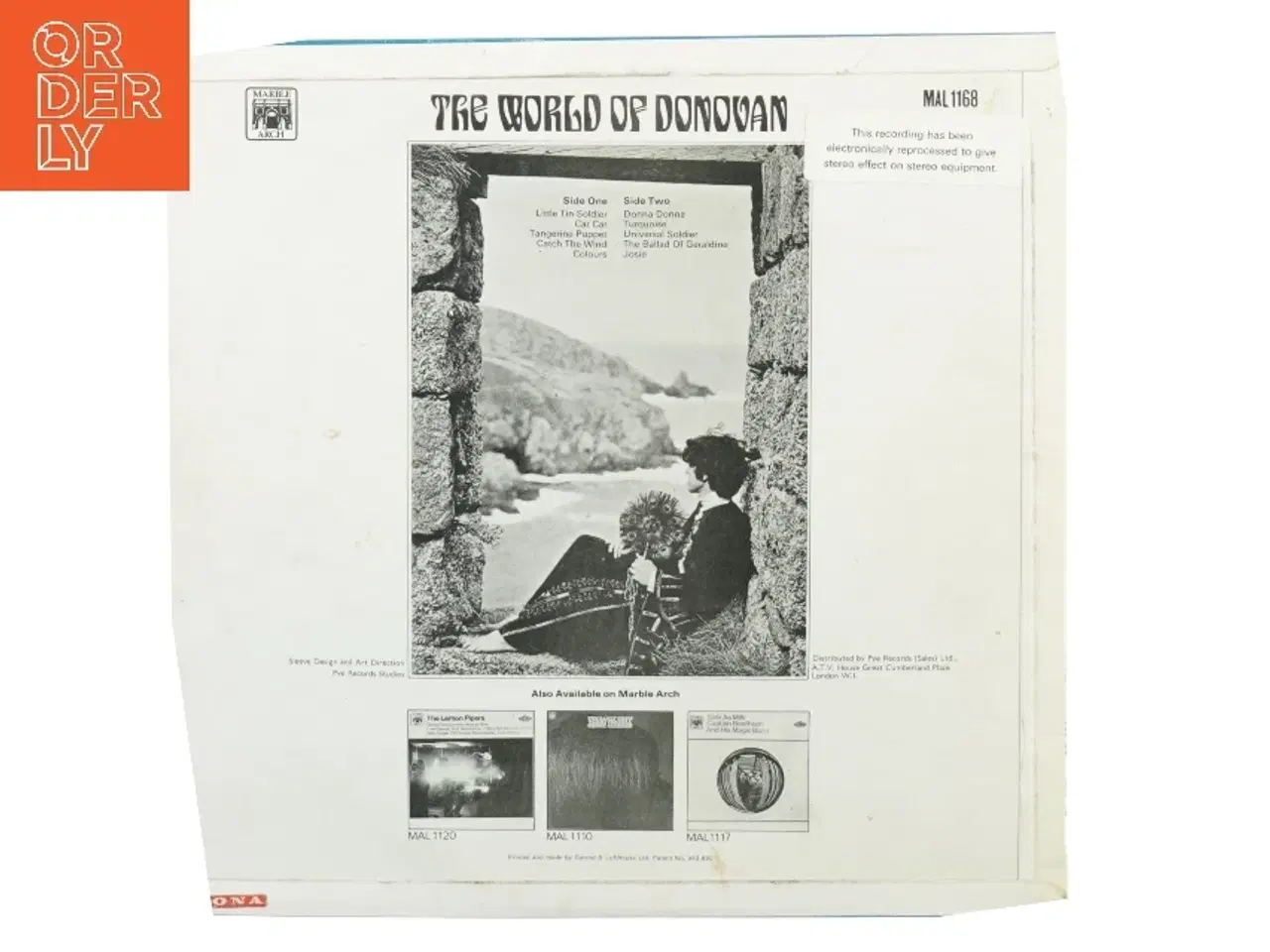 Billede 2 - The World of Donovan (LP) fra Marble Arch (str. 30 cm)
