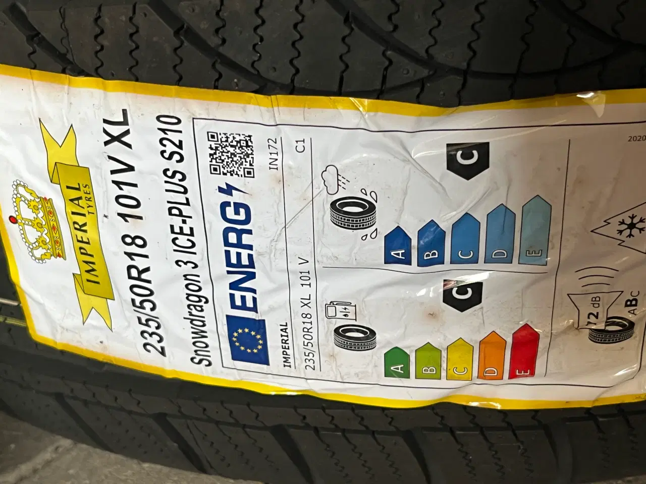 Billede 1 - GLA 250 Vinterdæk 4 stk.