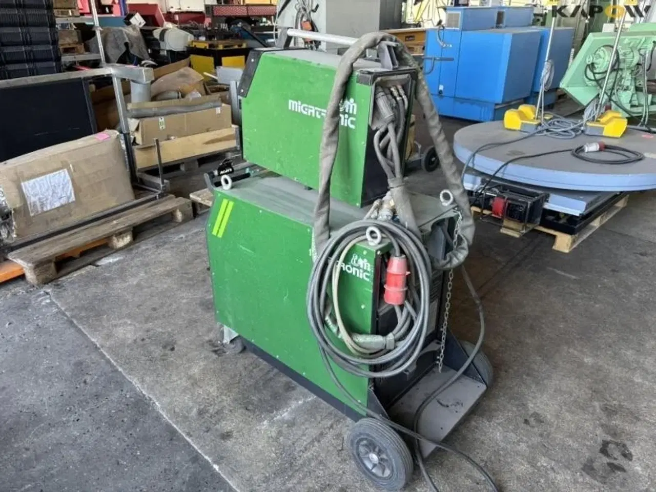 Billede 7 - Migatronic BDH 400 Plus Sync