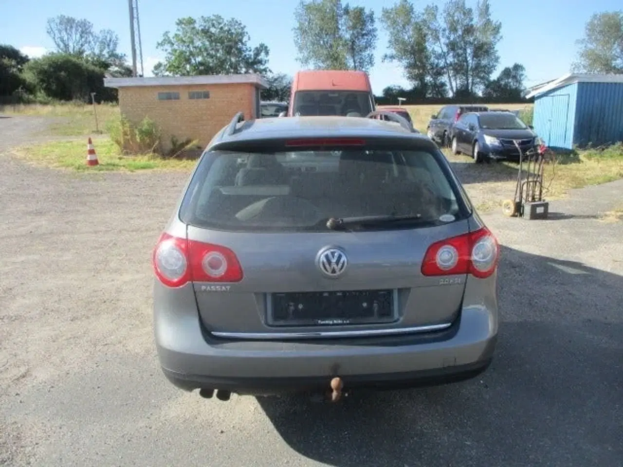 Billede 4 - VW Passat 2,0 FSi Comfortline Variant
