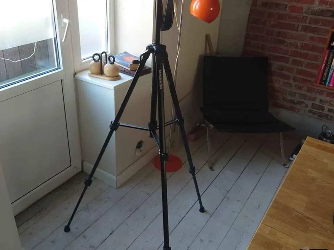 Billede 1 - Stor tripod med transport taske