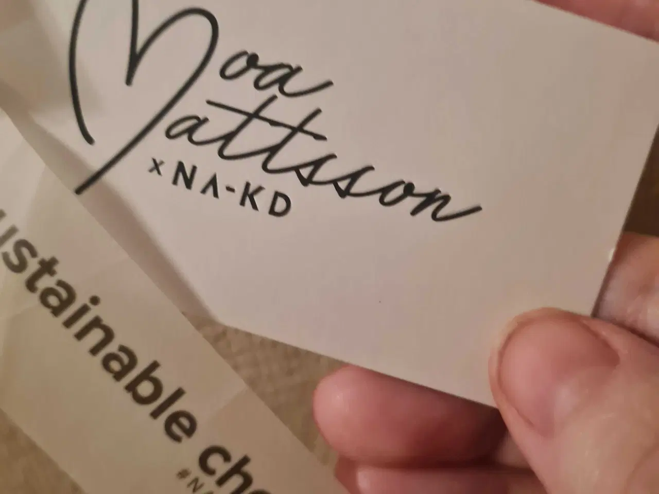 Billede 5 - Ny mini strik kjole str M