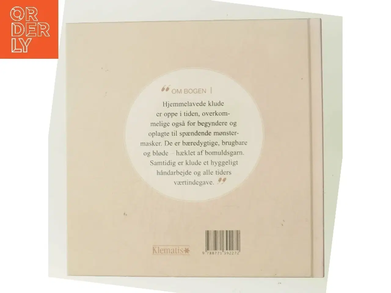 Billede 3 - Hæklede klude fra A til Ø af Gitte Gade (Bog)
