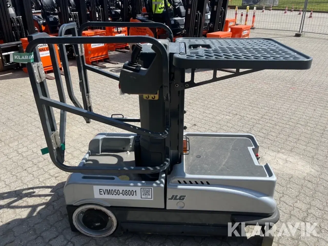 Billede 6 - Mastelift JLG 10MSP 5.1 meter