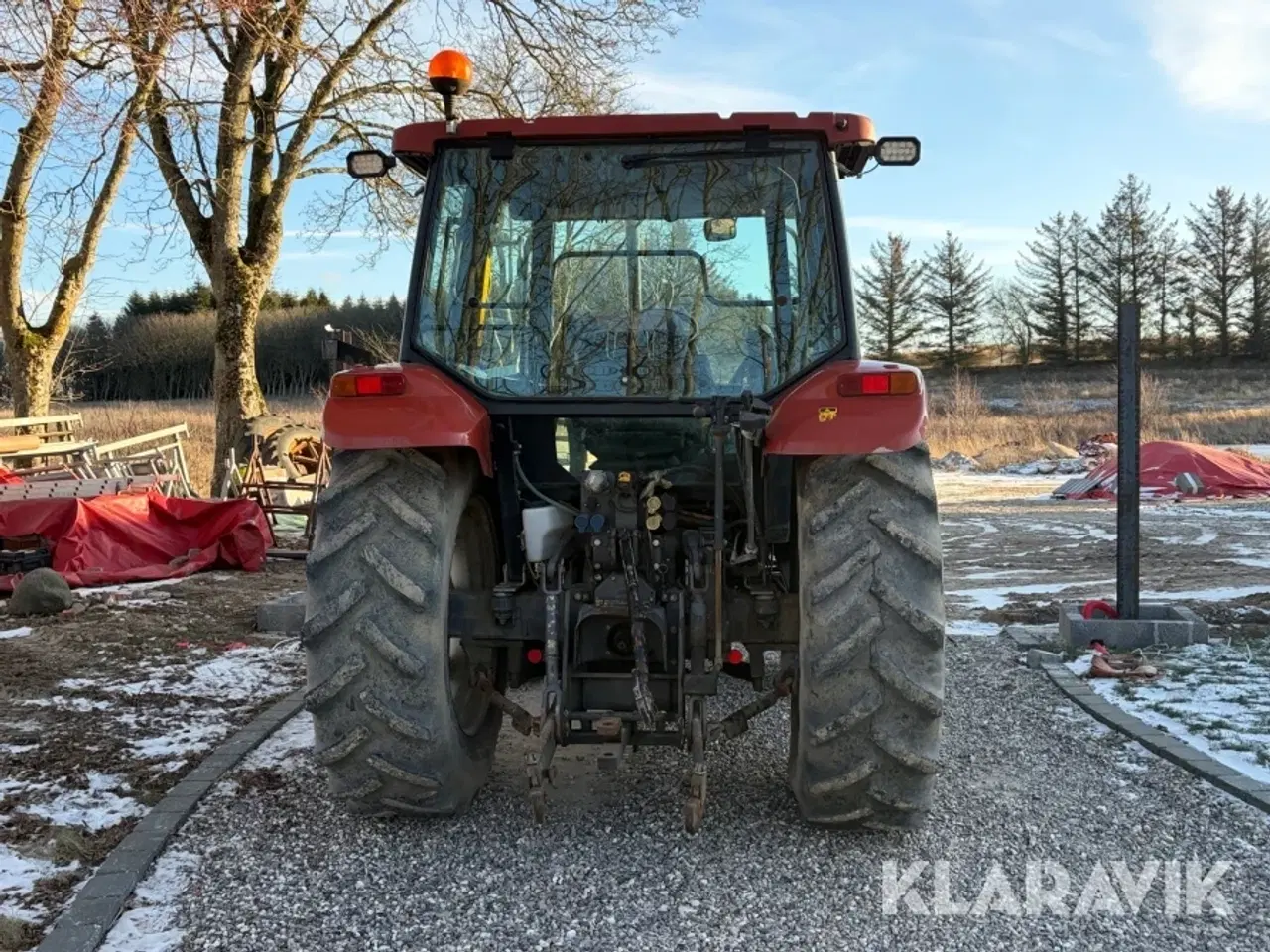 Billede 4 - Traktor New Holland Fiatagri L85 DT 4 WD