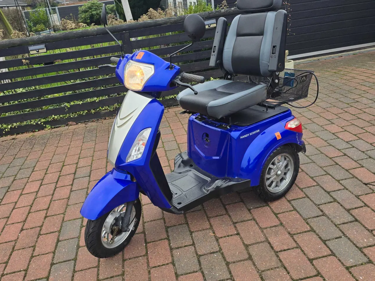 Billede 3 - Handi elscooter 15kmh/25kmh