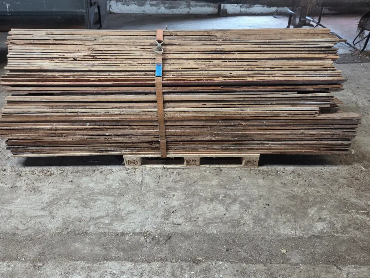 Billede 1 - Brugte forskallingsbrædder 