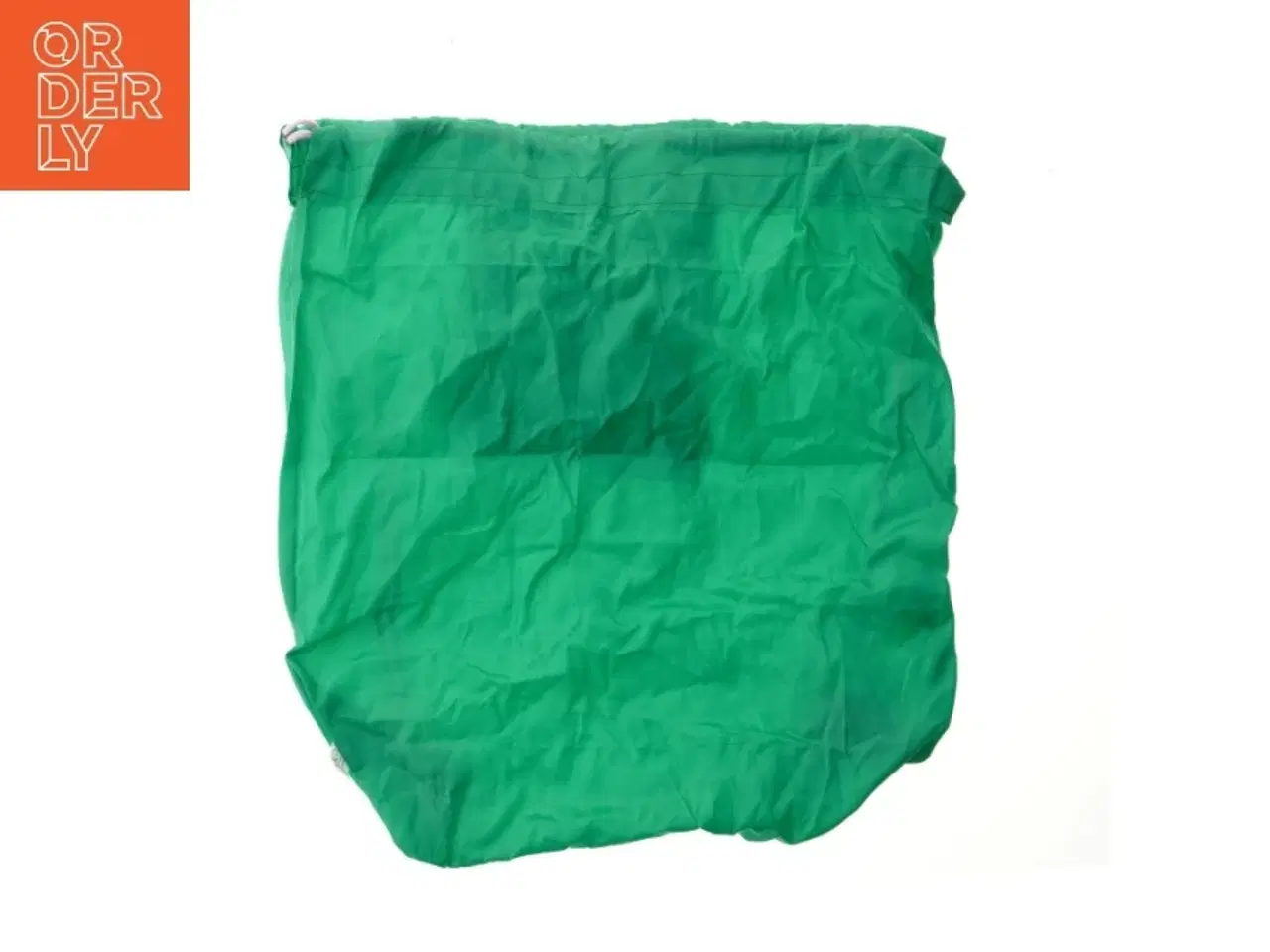 Billede 2 - Grøn foldbar taske fra Flying Tiger (str. 45x40 cm)