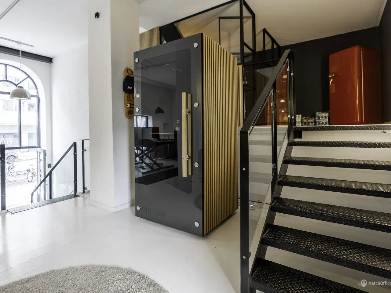 Billede 3 - Attraktivt lejemål på Frederiksberg Allé 6A – Perfekt til kontor eller butik
